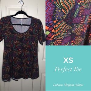 Lularoe Perfect Ts, size XS